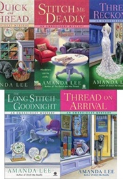 EMBROIDERY MYSTERY Series (Amanda Lee)