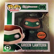 Green Lantern Bobble Head Chase
