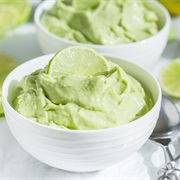 Coconut and Lime Ice Cream
