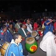 Candombe Drumming, Uruguay