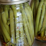 Pickled Green Beans