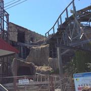 Lost Coaster of Superstition Mountain (Indiana Beach, USA)