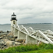 Marshall Point Lighthouse, Maine (Forrest Gump)