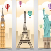 "Travel…The Best Way to Be Lost and Found at the Same Time"