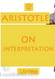 On Interpreation (Aristotle)