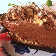 Hazelnut Praline Nutella Pie