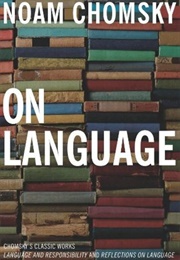 On Language (Noam Chomsky)