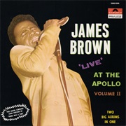 James Brown - &#39;Live&#39; at the Apollo, Volume II