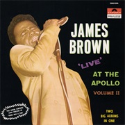 James Brown - 'Live' at the Apollo, Volume II