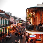 Bourbon Street, New Orleans, United States
