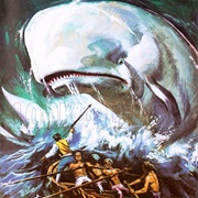 Captain Ahab & Moby Dick
