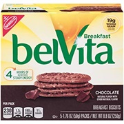 Belvita Crunchy Chocolate Breakfast Biscuit