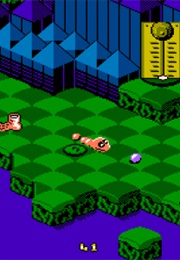 Snake Rattle 'N' Roll (1990)