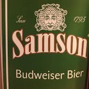 Samson Budweiser Bier Premium