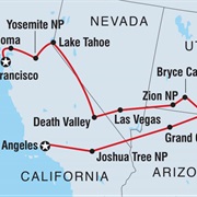 USA National Parks Explorer