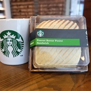 Peanut Butter Panini (Indonesia)