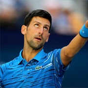Novak Djokovic - 2008 - 2019