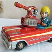 Atomic Fire Car