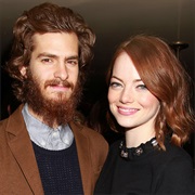 Andrew Garfield and Emma Stone