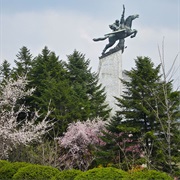 Chollima Statue