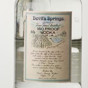 Devil Springs Vodka – 80%
