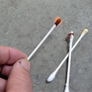Used Q-Tips