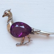 Amethyst Peacock