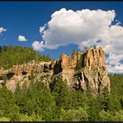 Jemez Mountain Trail