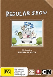Regular Show: Season 3 (2011)