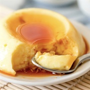 Japanese Custard Pudding