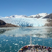 Amalia Glacier &amp; Chilean Fjords