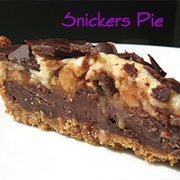 Snickers Pie