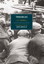 1970 (Lost Man Booker Prize): Troubles (J. G. Farrell)