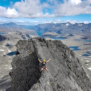 Snøholstinden / Sjogholstinden