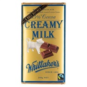 Whittakers Chocolate Block 33% Cocoa Creamy Milk