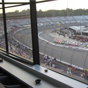 Watch a NASCAR Race From a Box