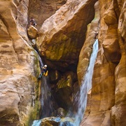 Canyoneering Wadi Mujib, Jordan