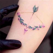 Flower Arrow