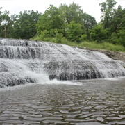 Thistlethwaite Falls Whitewater Gorge Trail