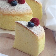 Japanese Fluffy Cheesecake