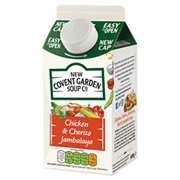 Chicken and Chorizo Jambalaya Soup