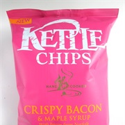 Bacon and Maple Crisps