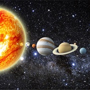The the Order of the Planets