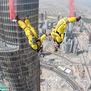 BASE Jumping in Malaysia