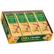 Keebler Club and Cheddar Sandwich Crackers