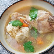 Steamed Chicken Soup