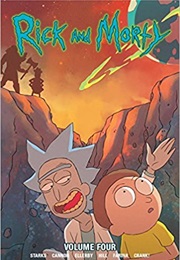 Rick and Morty Vol. 4 (Kyle Starks)