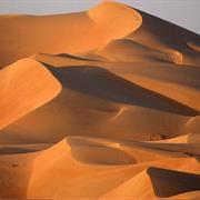 The Empty Quarter, Abu Dhabi, UAE