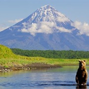 Volcanos of Kamchatka, Russia