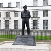 Statue of the Viscount Montgomery